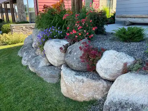 landscaping services Bohners Lake